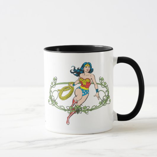 Wonder Woman Green Vines Tasse (Rechts)