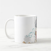 Wonder Woman Halftone Kaffeetasse (Links)