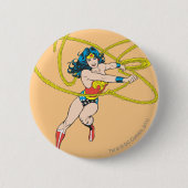 Wonder Woman Holds Lasso 1 Button (Vorderseite)