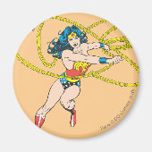 Wonder Woman Holds Lasso 1 Magnet (Vorne)
