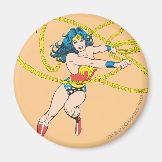 Wonder Woman Holds Lasso 1 Magnet (Vorne)