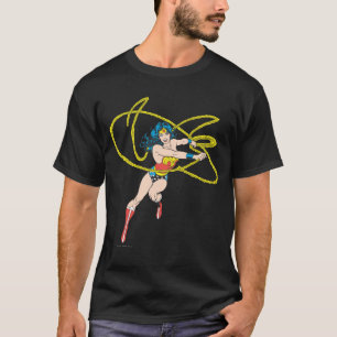 Wonder Woman Holds Lasso 1 T-Shirt
