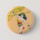 Wonder Woman Holds Lasso 2 Button (Vorderseite)