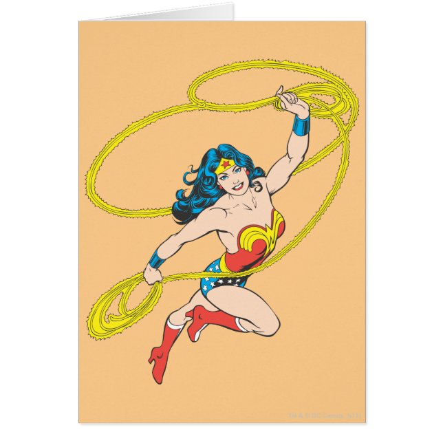 Wonder Woman Holds Lasso 3 (Vorne)