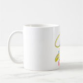 Wonder Woman Holds Lasso 3 Kaffeetasse (Links)