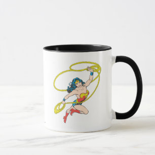 Wonder Woman Holds Lasso 3 Tasse