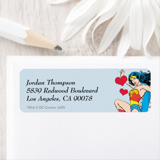 Wonder Woman | Ich fliege für Sie Valentine (Insitu)