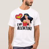 Wonder Woman | Ihr seid wunderbar Valentine T-Shirt (Vorderseite)