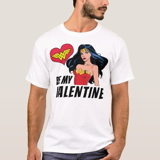 Wonder Woman | Ihr seid wunderbar Valentine T-Shirt (Vorderseite)