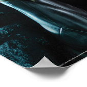 Wonder Woman in Cloak Poster (Ecke)