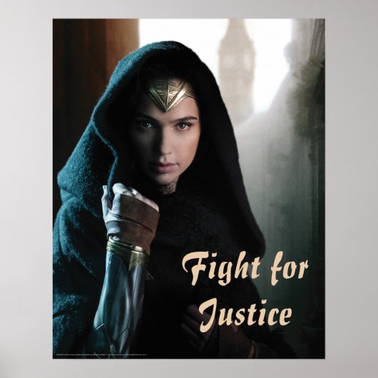 Wonder Woman in Cloak Poster (Vorne)