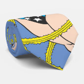 Wonder Woman in Lasso Krawatte (Gerollt)