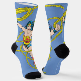 Wonder Woman in Lasso Socks Socken