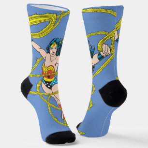 Wonder Woman in Lasso Socks Socken