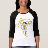Wonder Woman in Lasso T-Shirt (Vorderseite)