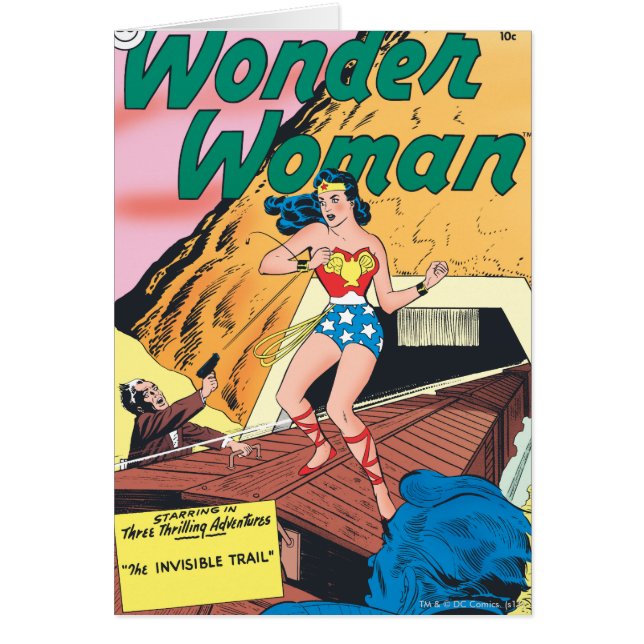 Wonder Woman Invisible Trail (Vorne)
