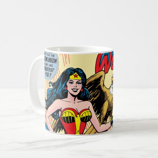 Wonder Woman Issue #272 Kaffeetasse (Vorderseite Links)
