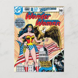 Wonder Woman Issue #272 Postkarte