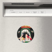 Wonder Woman Jaws Magnet (In Situ (Geschirrspüler))