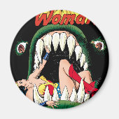 Wonder Woman Jaws Magnet (Vorne)