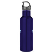 Wonder Woman - Kampf für den Frieden Edelstahlflasche (Rückseite)