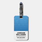 Wonder Woman - Kampf für den Frieden Gepäckanhänger (Rückseite vertikal)