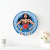 Wonder Woman - Kampf für den Frieden Große Wanduhr (Zuhause)