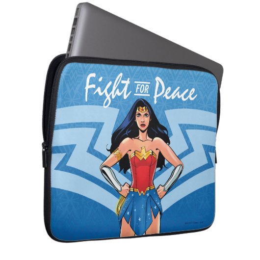 Wonder Woman - Kampf für den Frieden Laptopschutzhülle (Vorne Rechts)