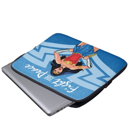 Wonder Woman - Kampf für den Frieden Laptopschutzhülle (Vorne Knopf)