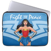 Wonder Woman - Kampf für den Frieden Laptopschutzhülle (Vorderseite)