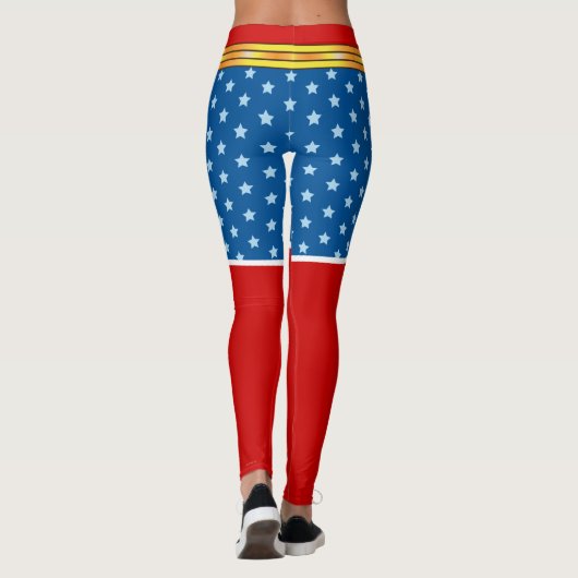 Wonder Woman - Kampf für den Frieden Leggings (Rückseite)