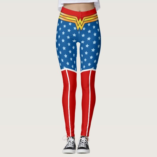 Wonder Woman - Kampf für den Frieden Leggings (Vorderseite)
