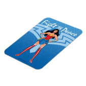 Wonder Woman - Kampf für den Frieden Magnet (Linke Seite)