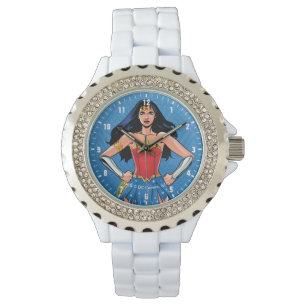 Wonder Woman - Kampf für Frieden Armbanduhr