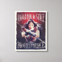 Wonder Woman kämpft für Gerechtigkeit