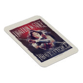 Wonder Woman kämpft für Gerechtigkeit Magnet (Rechte Seite)