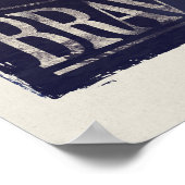 Wonder Woman kämpft für Gerechtigkeit Poster (Ecke)