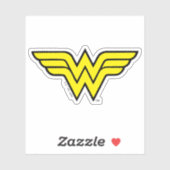 Wonder Woman | Klassisches Logo Aufkleber (Blatt)