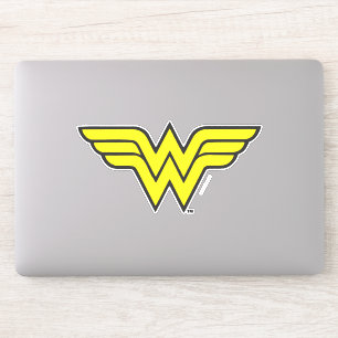 Wonder Woman   Klassisches Logo Aufkleber