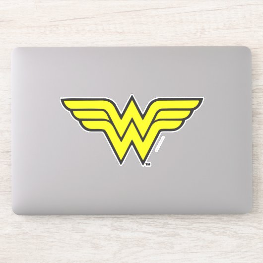 Wonder Woman | Klassisches Logo Aufkleber (Computer)