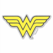 Wonder Woman | Klassisches Logo Aufkleber (Vorderseite)