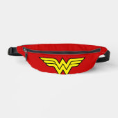 Wonder Woman | Klassisches Logo Bauchtasche (Vorderseite)