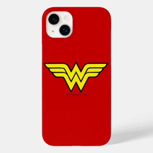Wonder Woman   Klassisches Logo Case-Mate iPhone Hülle