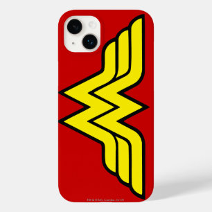 Wonder Woman   Klassisches Logo Case-Mate iPhone Hülle
