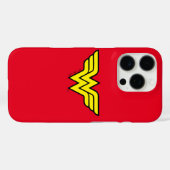 Wonder Woman | Klassisches Logo Case-Mate iPhone Hülle (Rückseite (Horizontal))