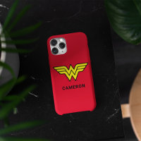 Wonder Woman | Klassisches Logo | Fall-M hinzufüge