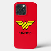 Wonder Woman | Klassisches Logo | Fall-M hinzufüge Case-Mate iPhone Hülle (Rückseite)