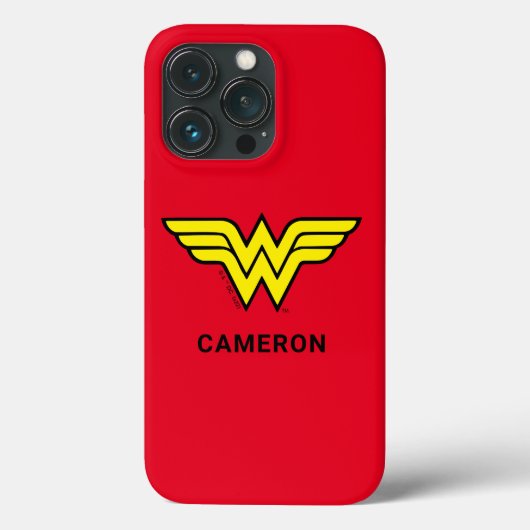 Wonder Woman | Klassisches Logo | Fall-M hinzufüge Case-Mate iPhone Hülle (Rückseite)