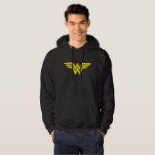 Wonder Woman | Klassisches Logo Hoodie (Vorne ganz)
