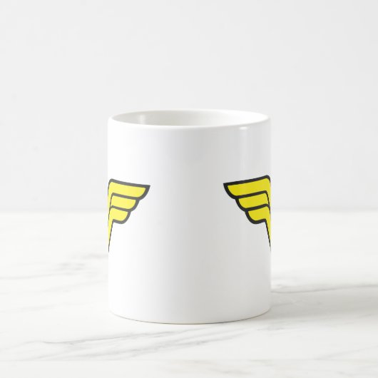 Wonder Woman | Klassisches Logo Kaffeetasse (Mittel)